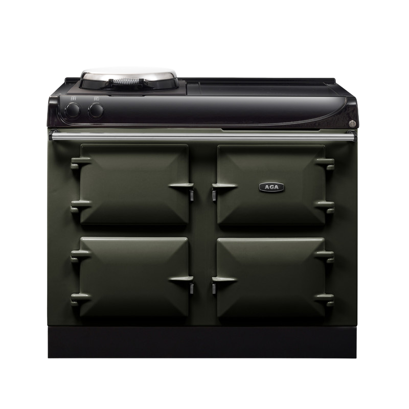 AGA Compact 110 Electric with Induction Hob